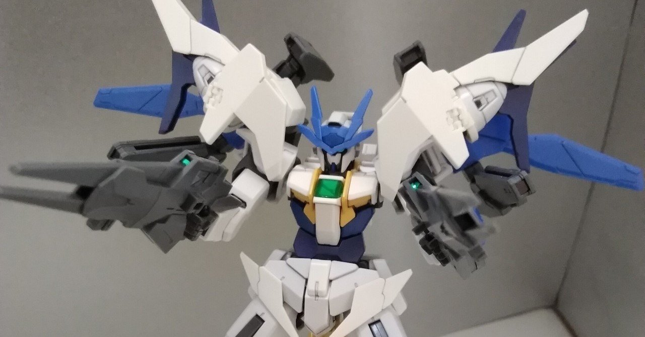 ガンプラ ダブルオースカイ ハイヤーザンスカイ メビウス カスタムウェポンセット HGBD 1/144 ガンダムダブルオースカイ（ハイヤーザンスカイ
