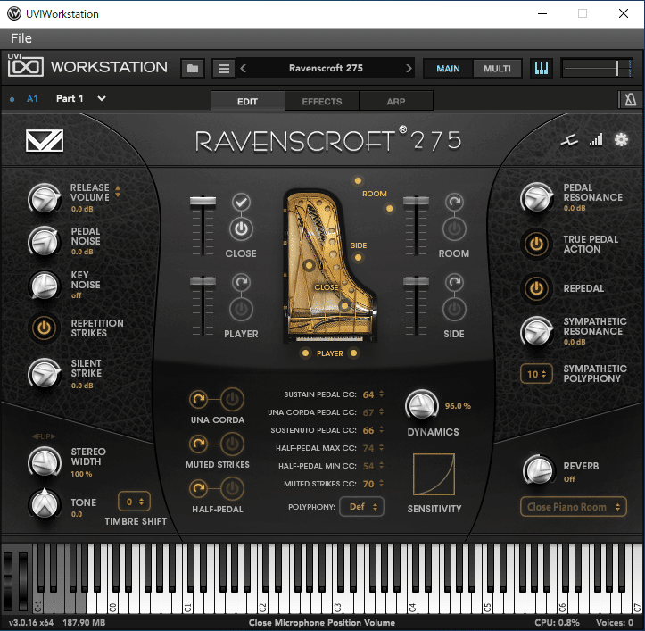 DTM】VI Labs Ravenscroft 275 レビュー｜GRAND WEATHER