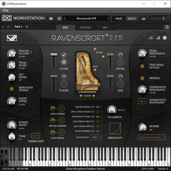 DTM】VI Labs Ravenscroft 275 レビュー｜GRAND WEATHER