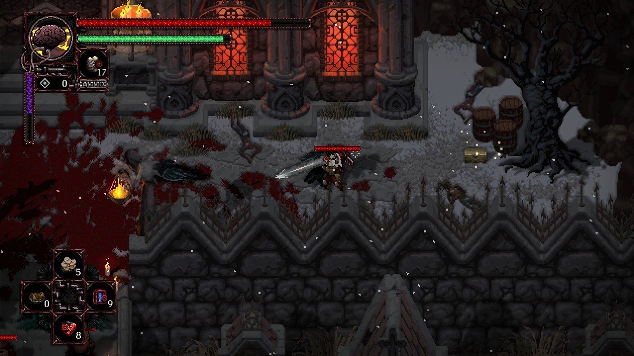 ゲームレビュー】Morbid: The Seven Acolytes【ソウルライク