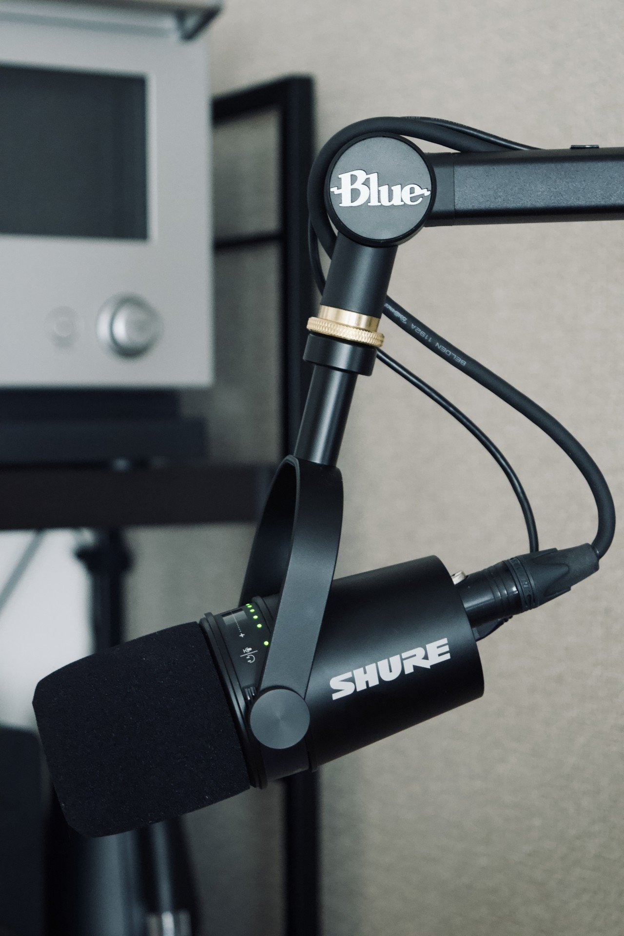 shure SM7B Blue Compass マイクアームセット