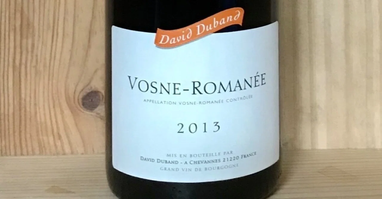 Wine ワイン】Vosne-Romanée 2013 David Duband｜エイト/走る