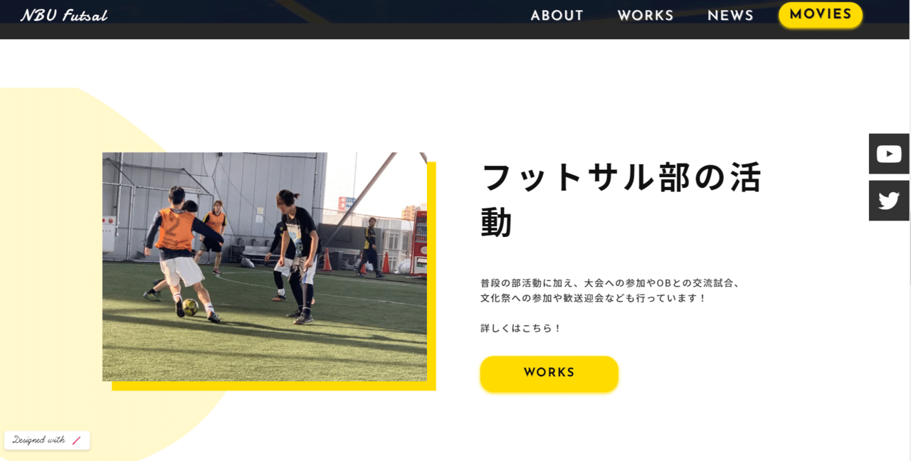 フットサル部興しのために頑張ったこと クロセ Note