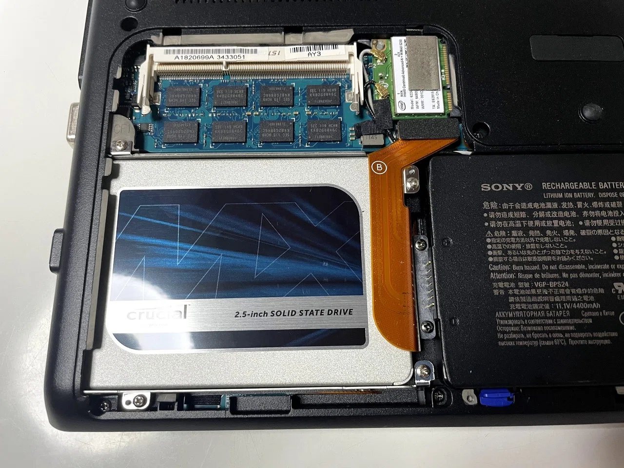ハードディスクをHDDからSSDにしたらノートPCへの愛も増加したので