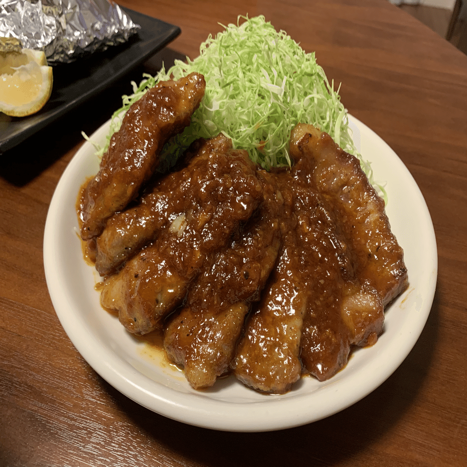 とにかくqolを向上したい人のポークチャップと生姜焼き とにかく食でqolを向上したい人のブログ Note