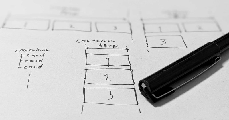 Css Grid でカードを横並びに配置する 岸野哲朗 Note