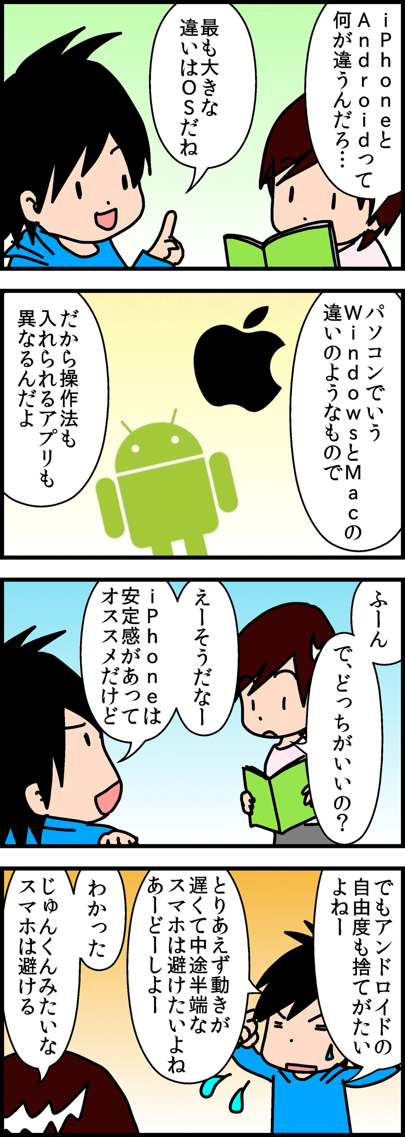 002_iPhoneとAndroidは何が違うの