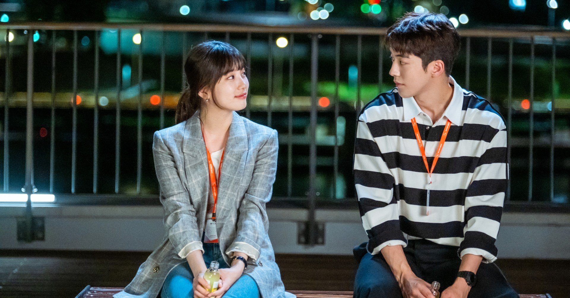 パク・ソジュン＆キム・ダミ◎韓国ドラマ「梨泰院クラス」スチール写真