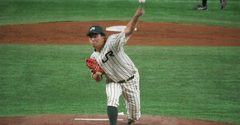 ドラフト戦線に浮上 高橋佑樹 は社会人屈指の 実力派左腕 最速147キロ 慶大時代より球速アップ プロアマ野球研究所 Pabb Lab Note