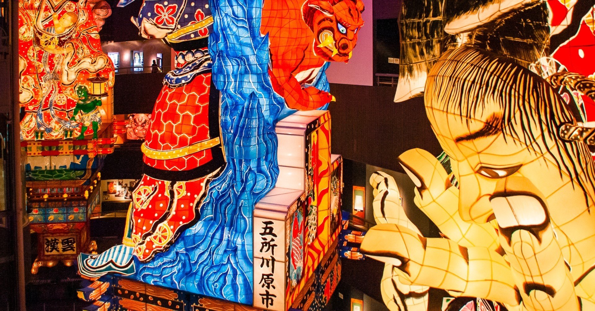 五所川原市の「立佞武多の館」｜Zenpaku