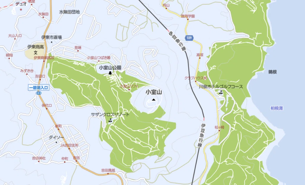 伊東市小室山