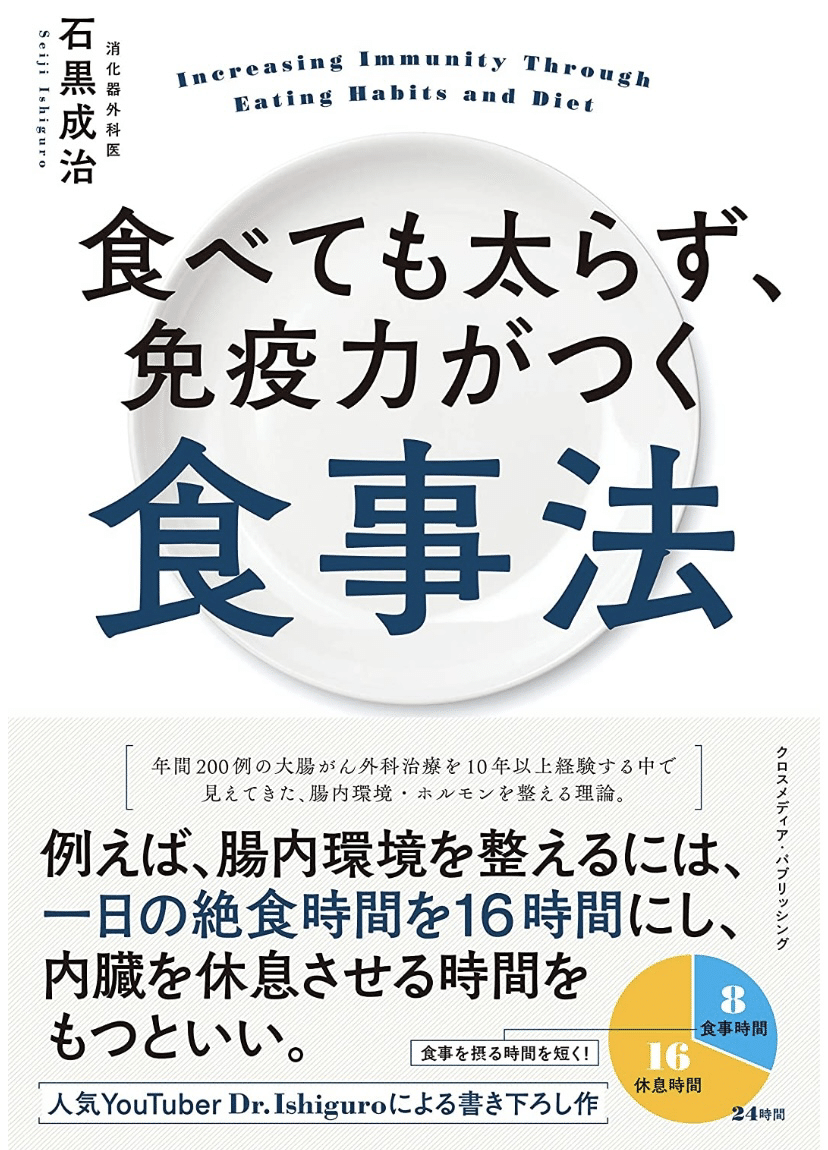 今週のリフレクション 食べても太らず 免疫力がつく食事法 石黒成治氏 いなぐま けいた Note