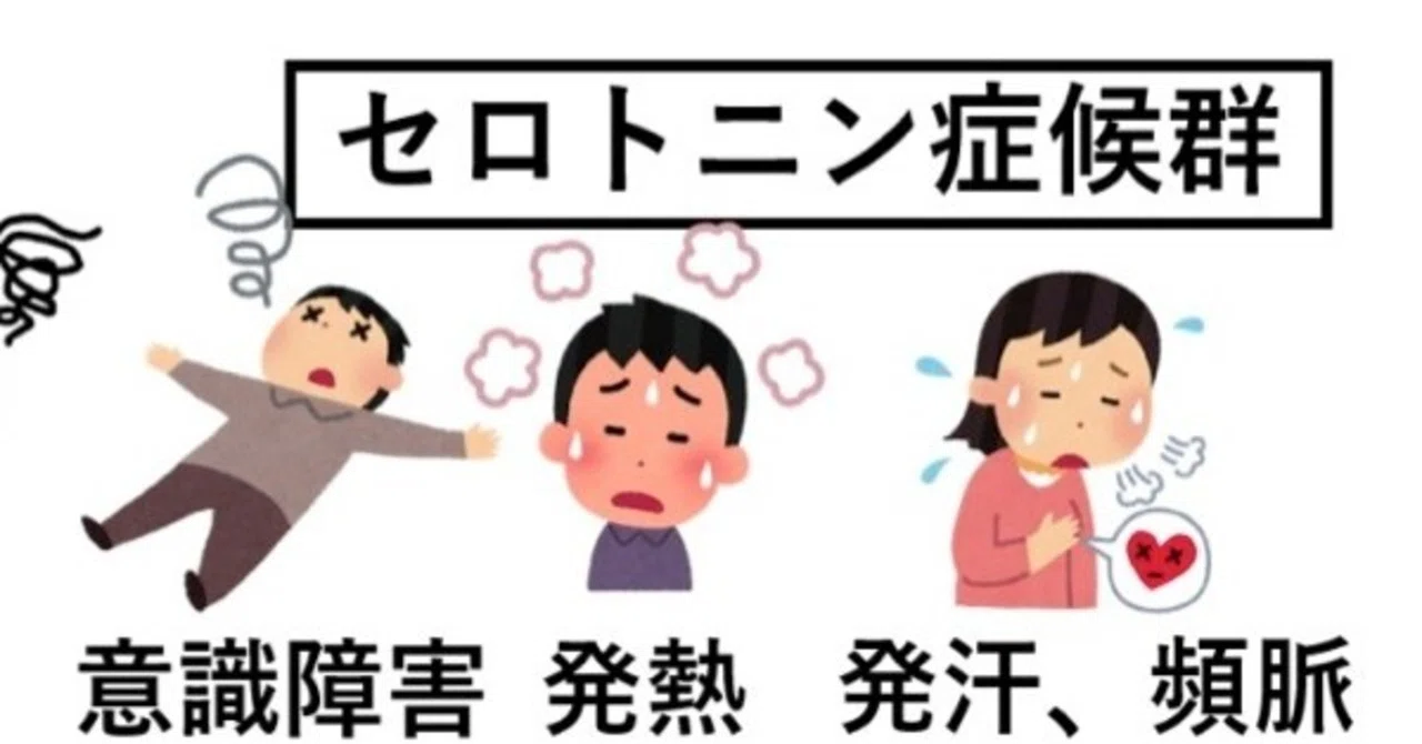 セロトニン 症候群 と は