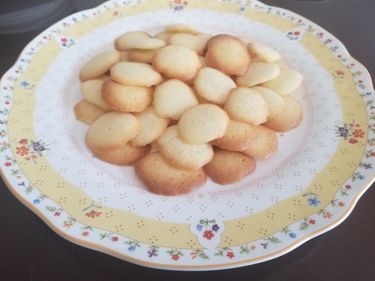混ぜて焼くだけ 簡単 ラングドシャ わこママ Note