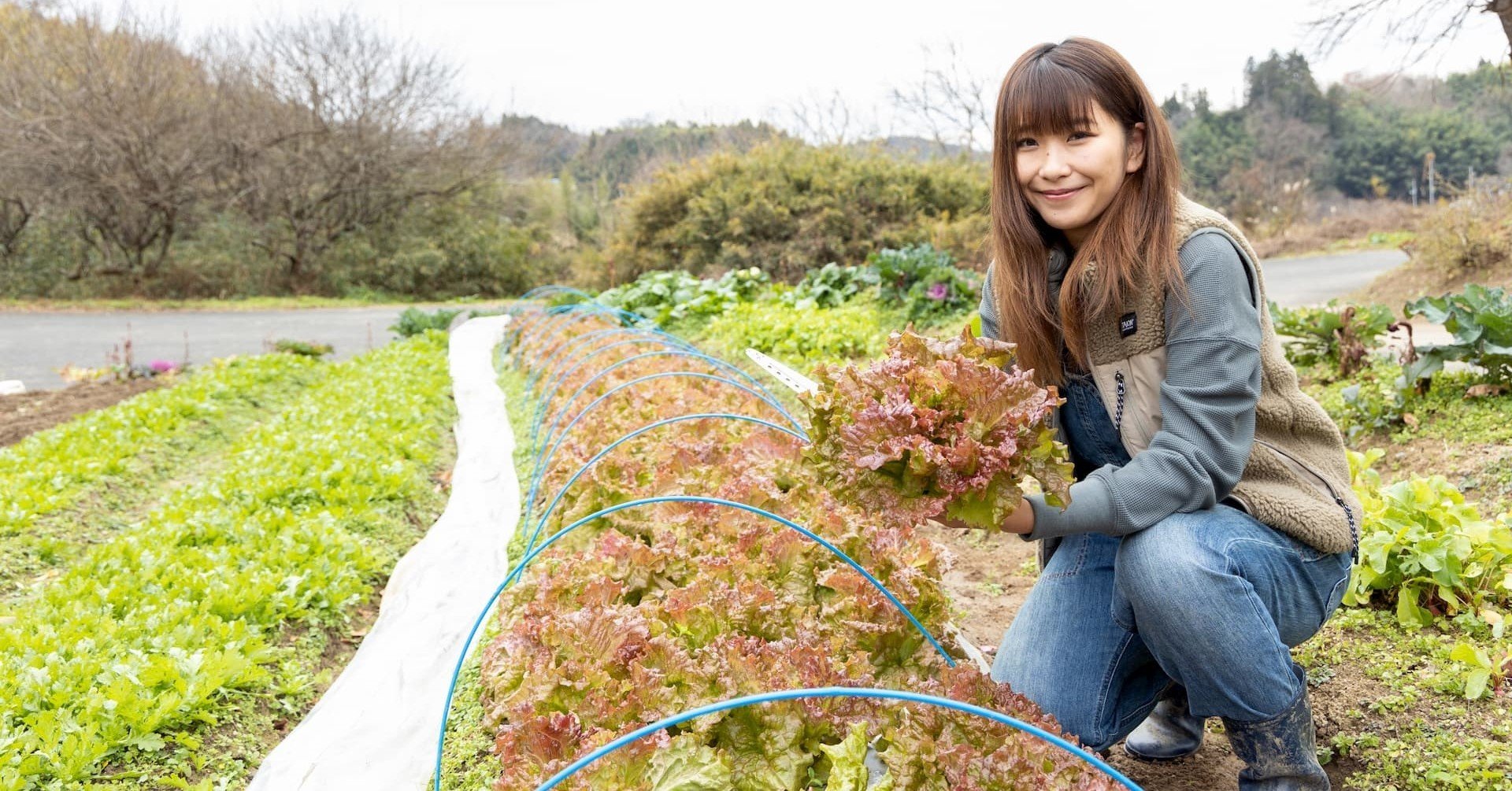 山女農園 生産者インタビュー - 農業女子｜フロンティアファーマーズ｜生産者の