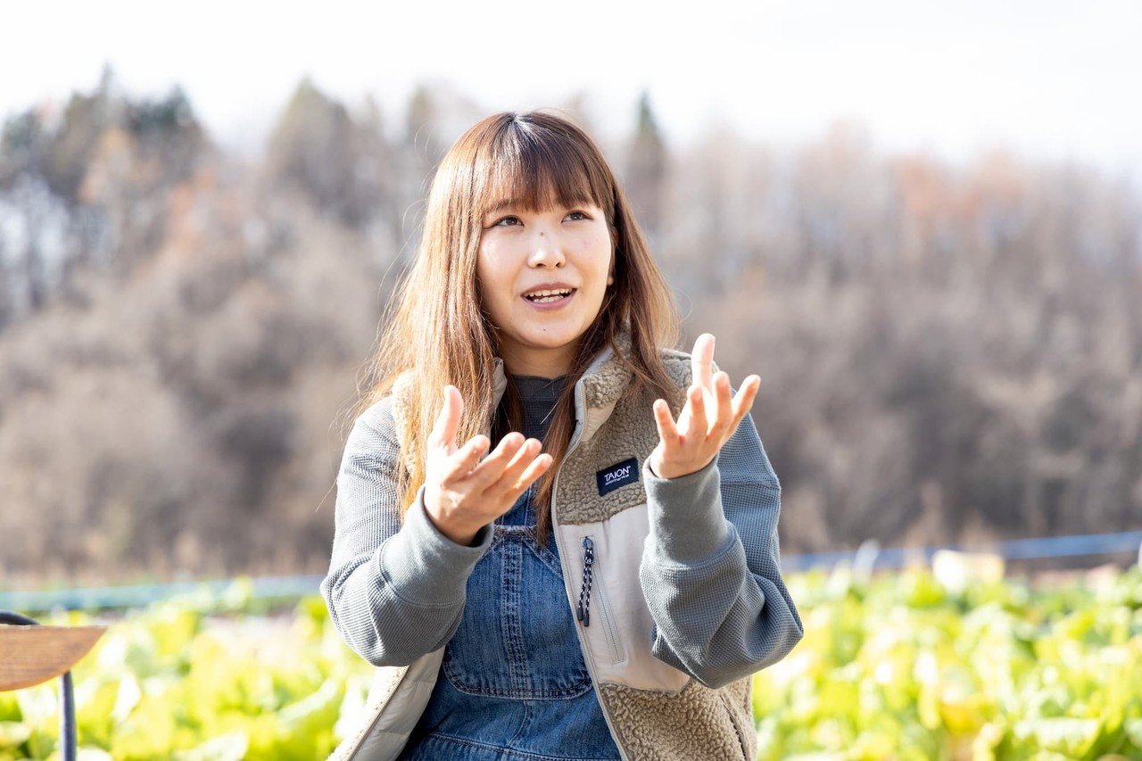 24 コロナを機にライフスタイルを見つめ直し開いた農園。祖母・母