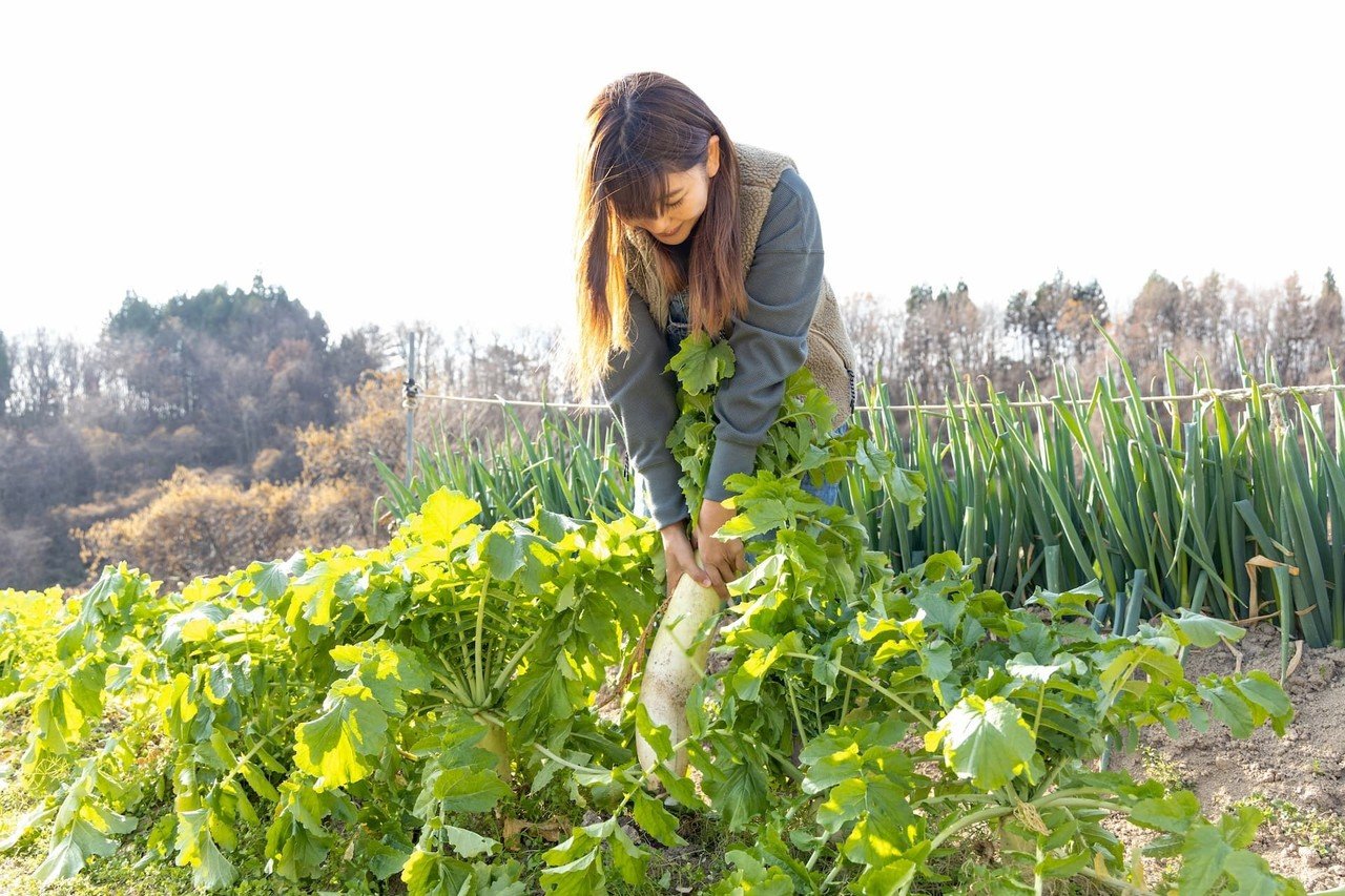24 コロナを機にライフスタイルを見つめ直し開いた農園。祖母・母