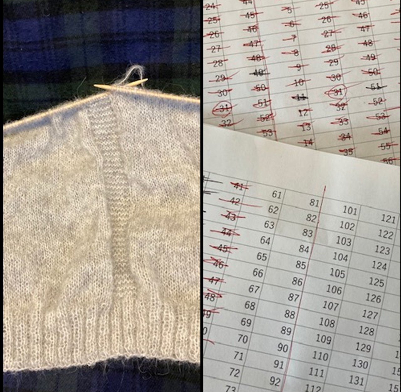 昔できたことは、今でもできる！ 40年ぶりにセーターを編んで