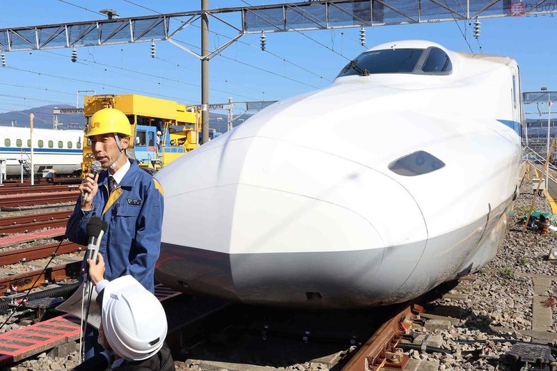 有事にどう対処するのか 東海道新幹線の総合事故対応訓練 多数の写真と図表で 乗りものニュースプレミアム Note支部 Note 有事にどう対処するのか 東海道新幹線の総合事故対応訓練 多数の写真と図表で 乗りものニュースプレミアム Note支部 Note