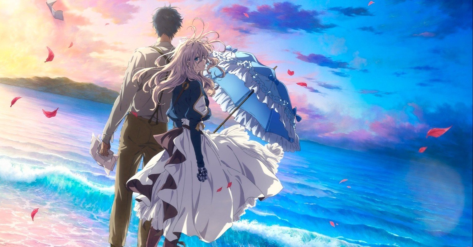 祝！20億突破！京都アニメーション『劇場版 ヴァイオレット