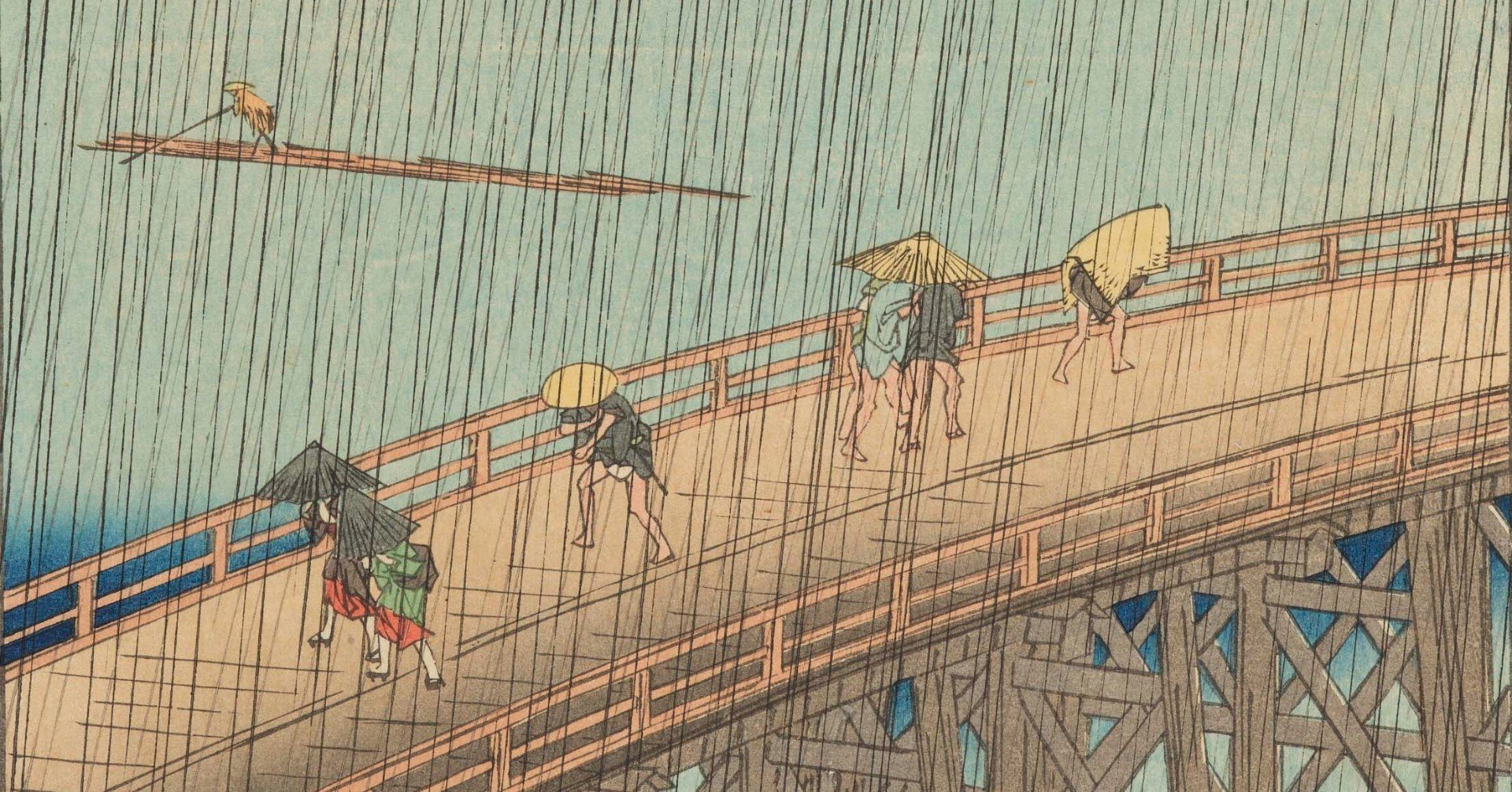 雨の浮世絵ベスト4を選んでみた 太田記念美術館 雨の浮世絵ベスト4を選んでみた 太田記念美術館
