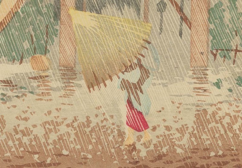 雨の浮世絵ベスト4を選んでみた 太田記念美術館 雨の浮世絵ベスト4を選んでみた 太田記念美術館