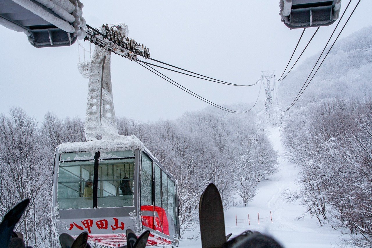 豪雪の 八甲田山 Zenpaku Note