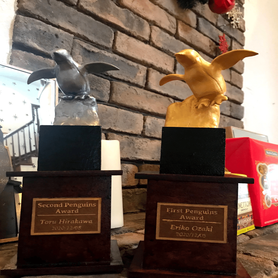 第１回ファーストペソギソアワード受賞者発表 尾崎えり子 Note