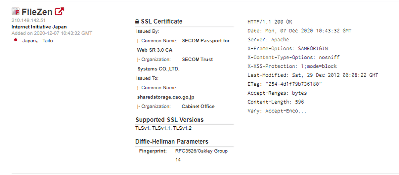 Osint Shodanを使ってfilezenを探せ その1 Aloha Note Osint Shodanを使ってfilezenを探せ その1 Aloha Note