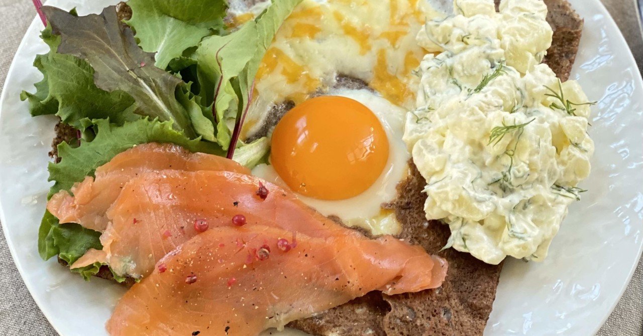 簡単 おうちガレット スモークサーモンとディルポテトのガレット Galette Galette Note