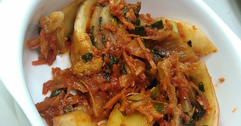 べジキムチを作ろう/Create Kimchi for Vegetarian！