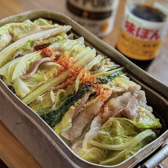 メスティン＆ホットサンドクッカーの達人！365日おうちキャンプ飯を