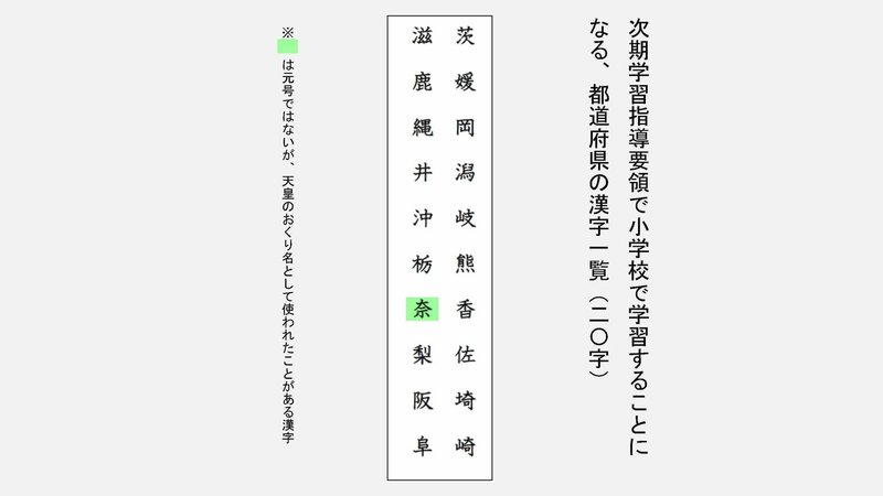 元号の選定に関わった教育漢字を眺めながら考える とんぼぎり Note 元号の選定に関わった教育漢字を眺めながら考える とんぼぎり Note