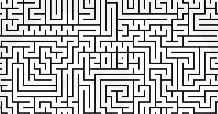 年賀状 という体で自作迷路を解かせる のお話 8 Note