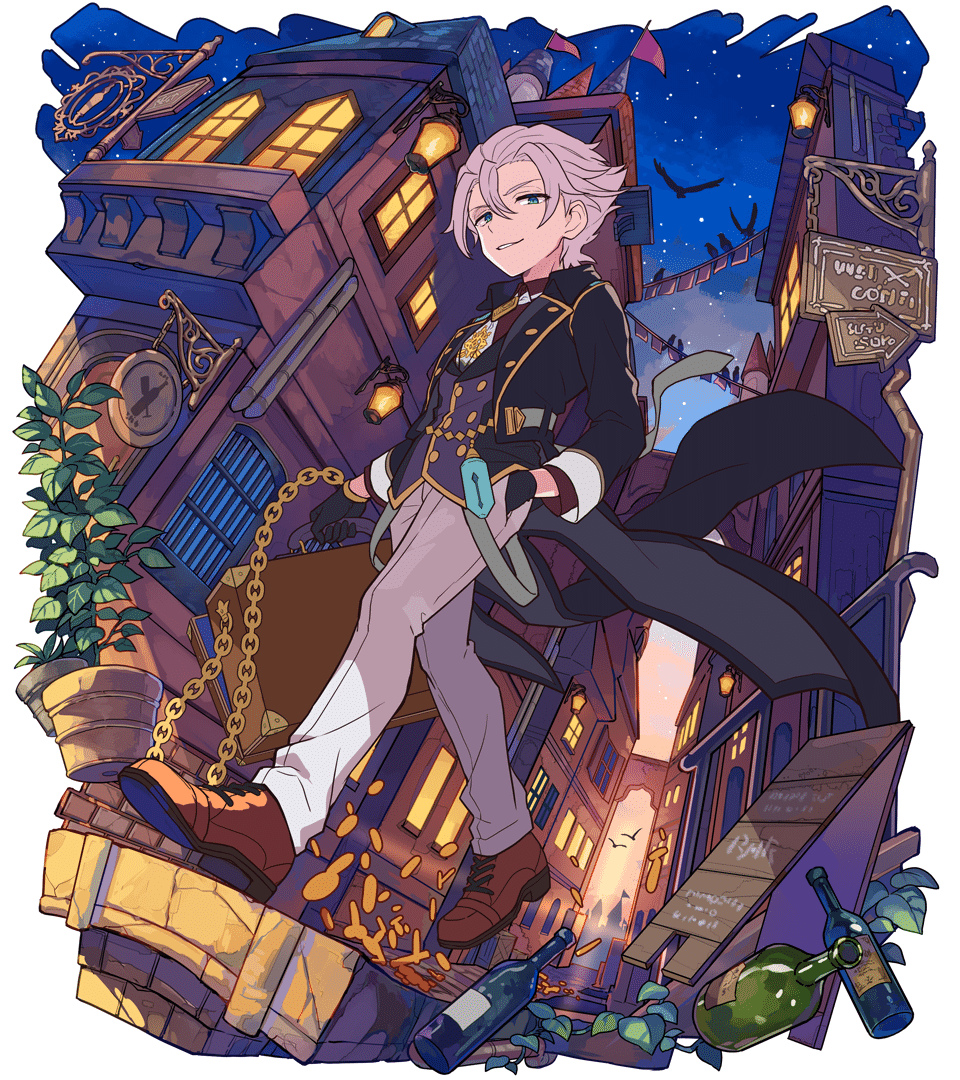 メルストのユニットイラストの制作工程 Happy Elements カカリアスタジオ Note メルストのユニットイラストの制作工程 Happy Elements カカリアスタジオ Note