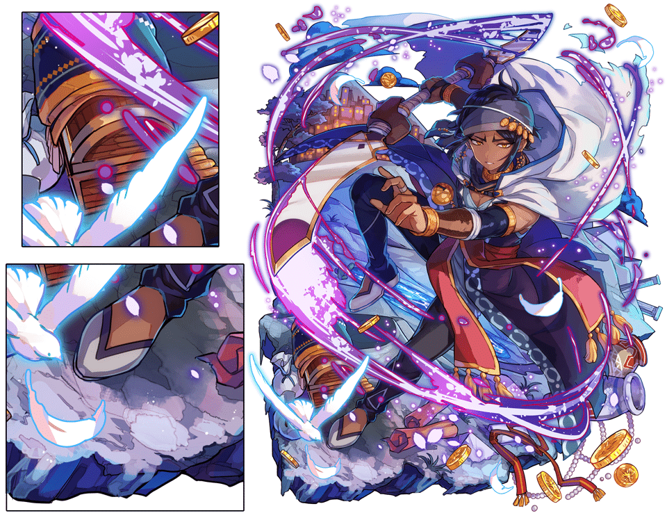 メルストのユニットイラストの制作工程 Happy Elements カカリアスタジオ Note メルストのユニットイラストの制作工程 Happy Elements カカリアスタジオ Note