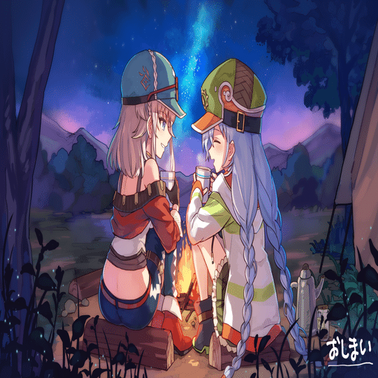 メルストのユニットイラストの制作工程 Happy Elements株式会社 カカリアスタジオ Note