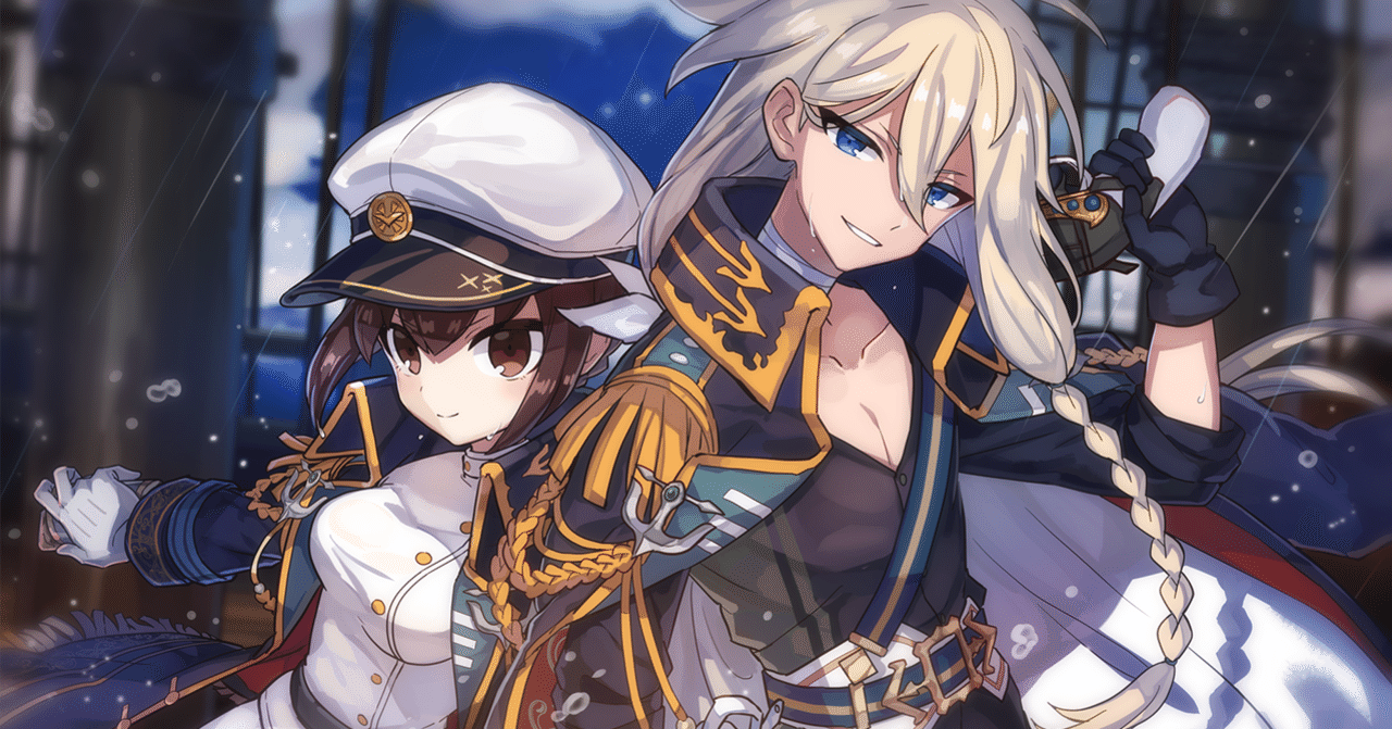 メルストのユニットイラストの制作工程 Happy Elements カカリアスタジオ Note メルストのユニットイラストの制作工程 Happy Elements カカリアスタジオ Note