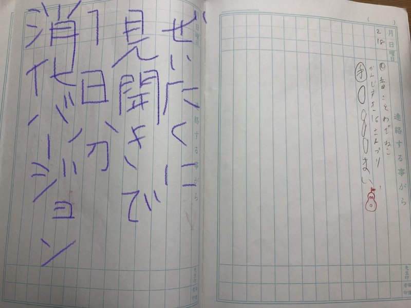 連絡帳をアップデートしたい 石嶋瑞穂 Note 連絡帳をアップデートしたい 石嶋瑞穂 Note