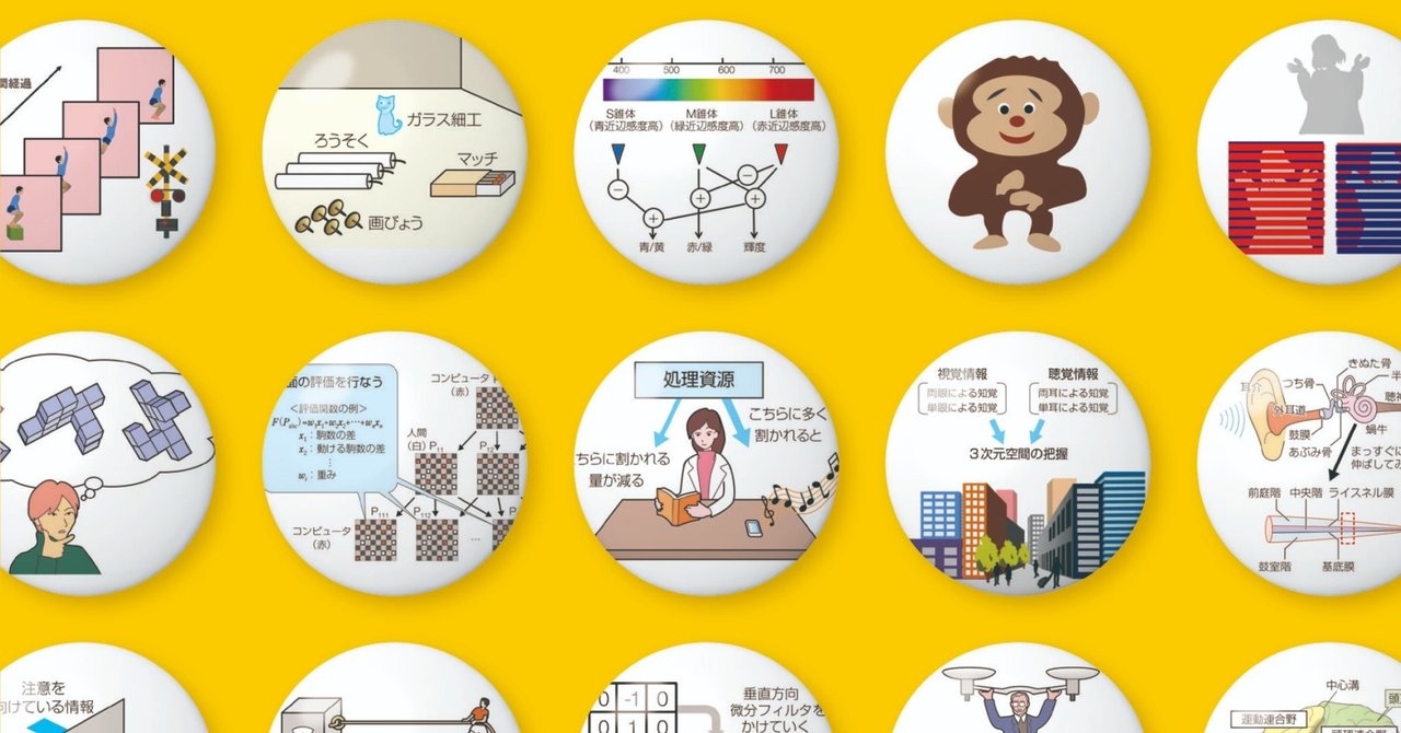 イラストで学ぶ 認知科学 をご恵贈いただきました 我妻幸長 Note