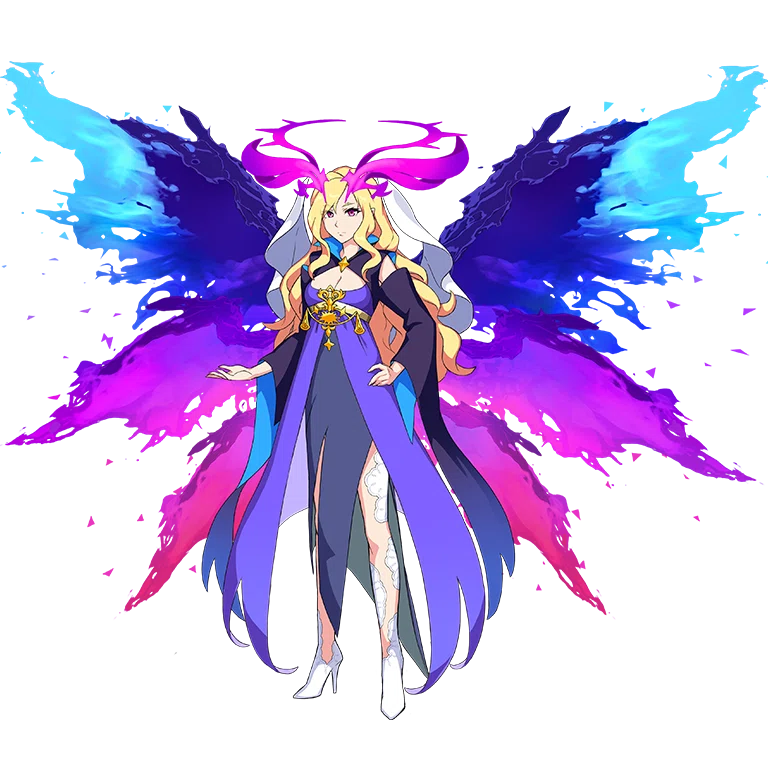 モンスト】ルシファー公式イラスト集 ～モンストアニメ編～｜shinmen