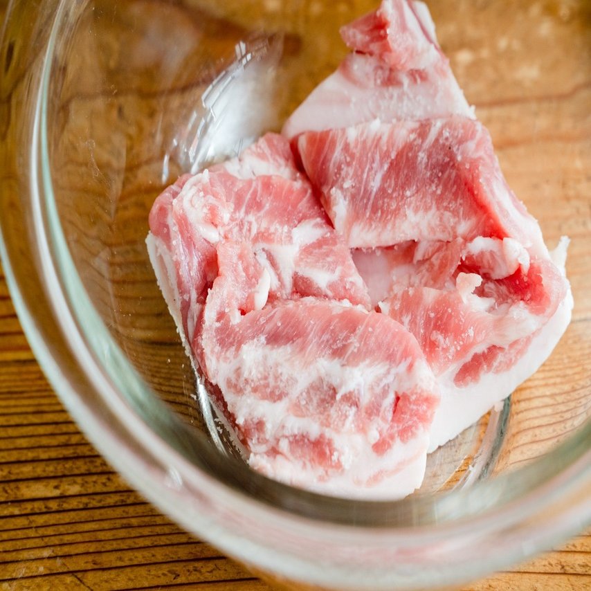 思った以上に虜になる 豚バラごはん Reizoko Ni Almonde 冷蔵庫にあるもんで Note