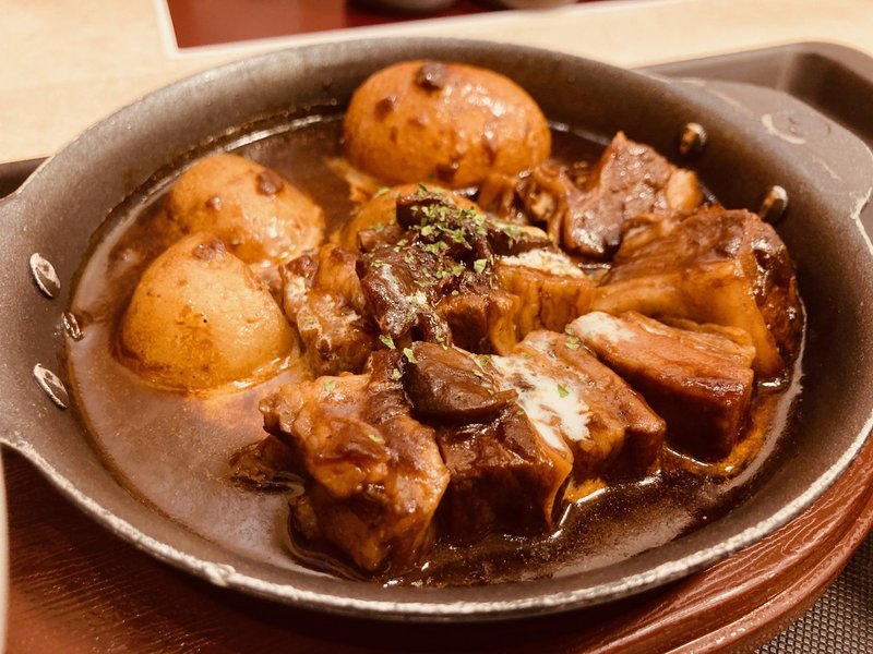 松屋 とろけるお肉のビーフシチュー定食 12 のわーる Note 松屋 とろけるお肉のビーフシチュー定食 12 のわーる Note