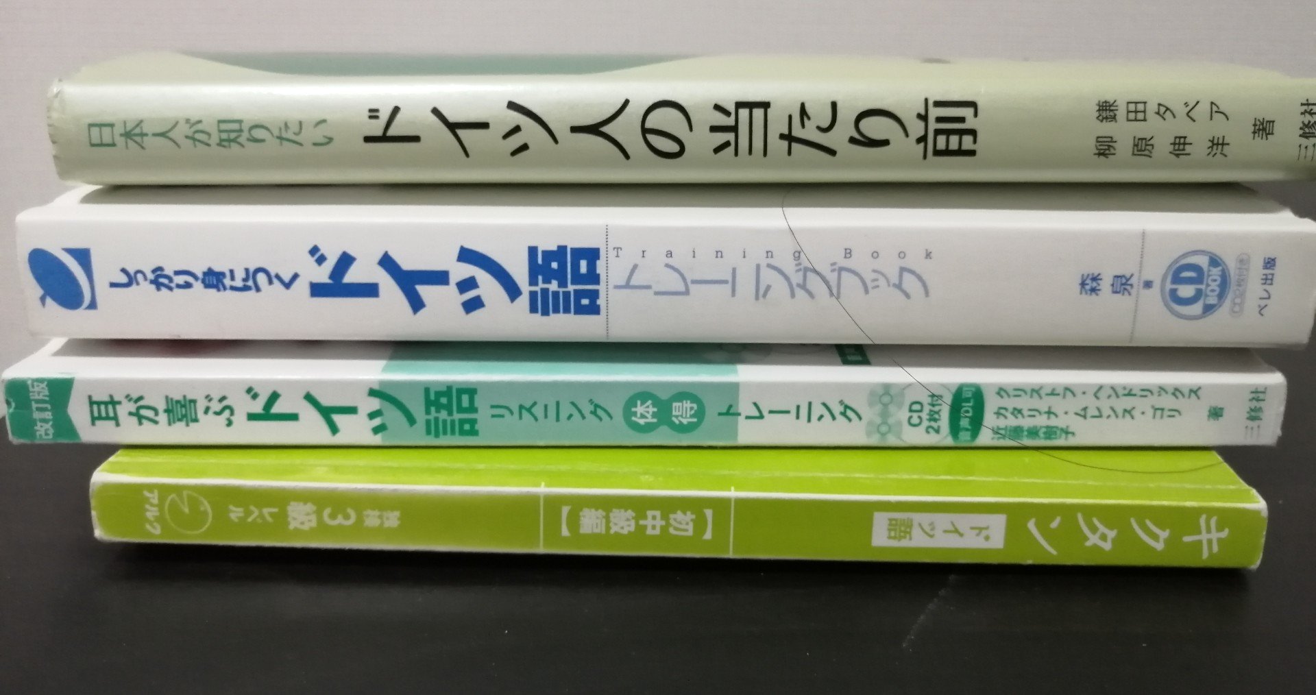 1年未満で独検2級に合格できた珠玉の4冊♥｜なつ坊