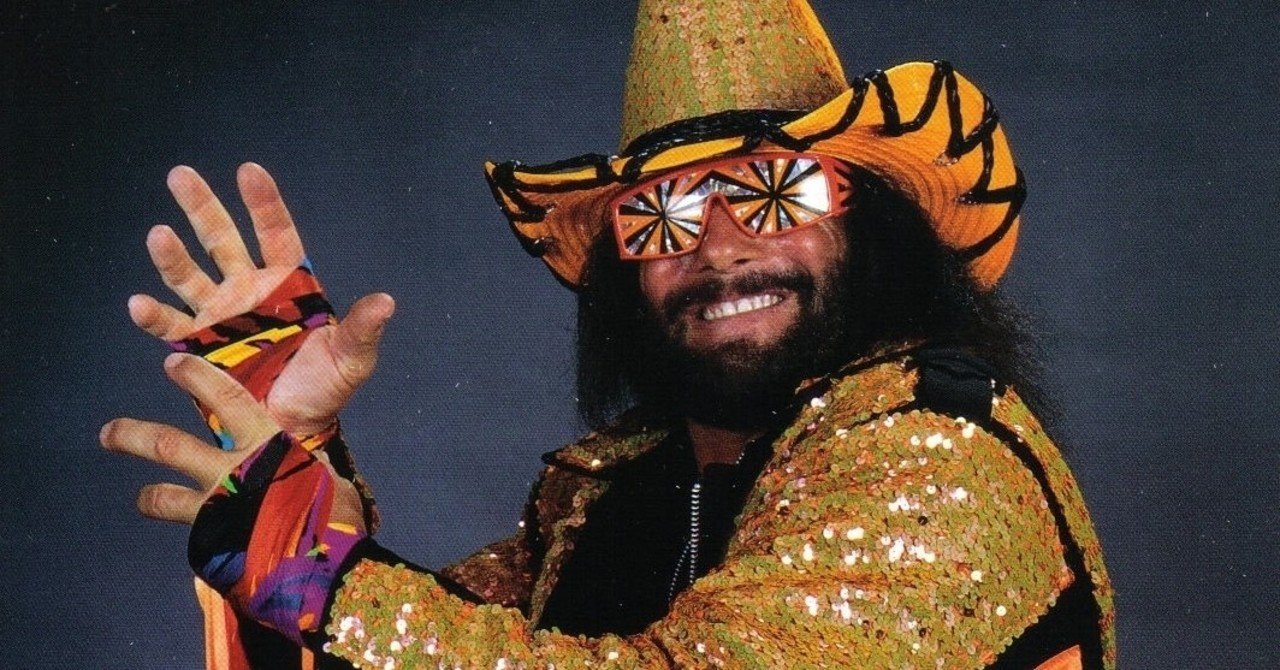 プロレス超人列伝第二回 「ランディ・サベージ」｜がちお, image size:1280x670