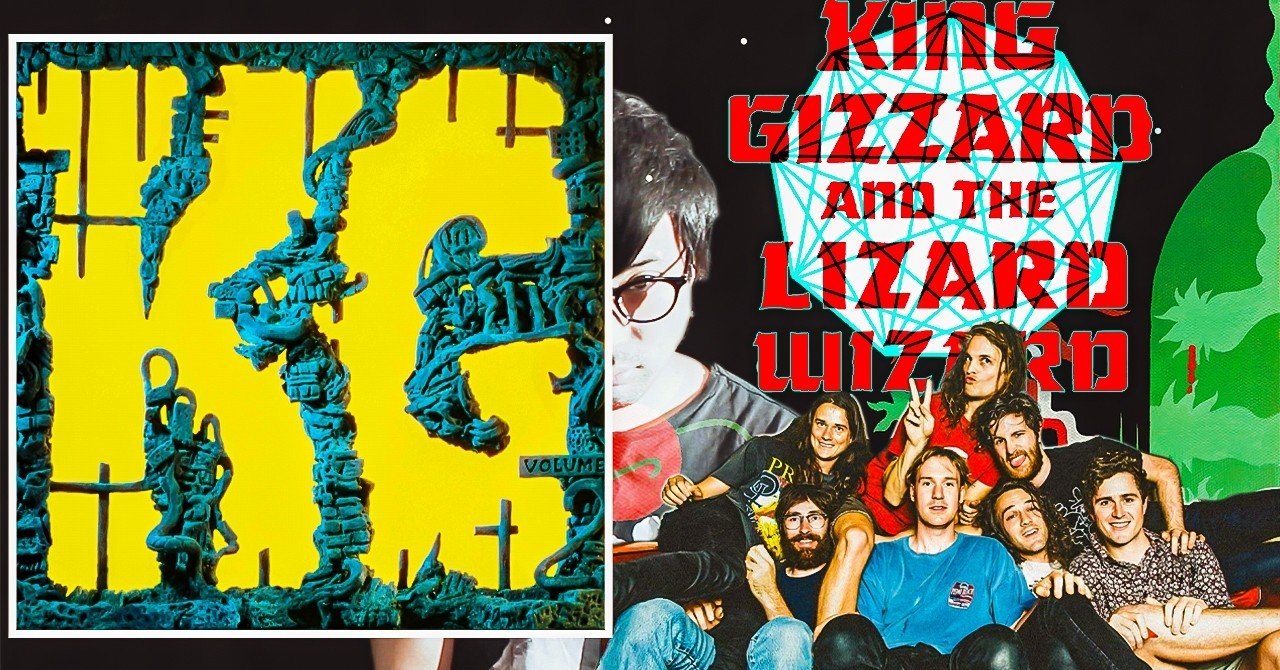King Gizzard ＆ the Lizard Wizard・K.G』アルバムレビュー