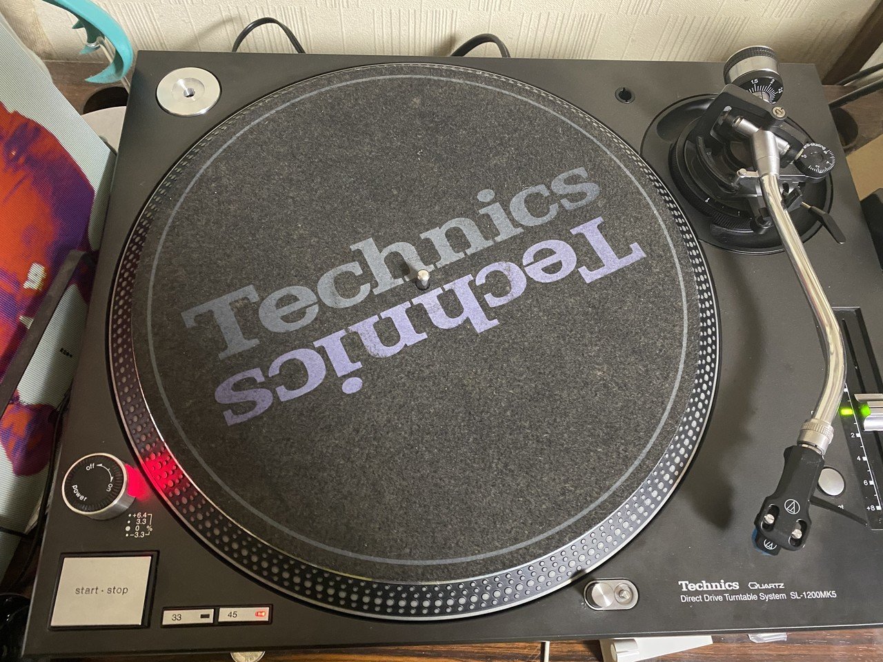 1万円のレコードプレーヤーからSL-1200MK5へ買い替えた -1.その顛末 1万円のレコードプレーヤーからSL-1200MK5へ買い替えた -1.その顛末