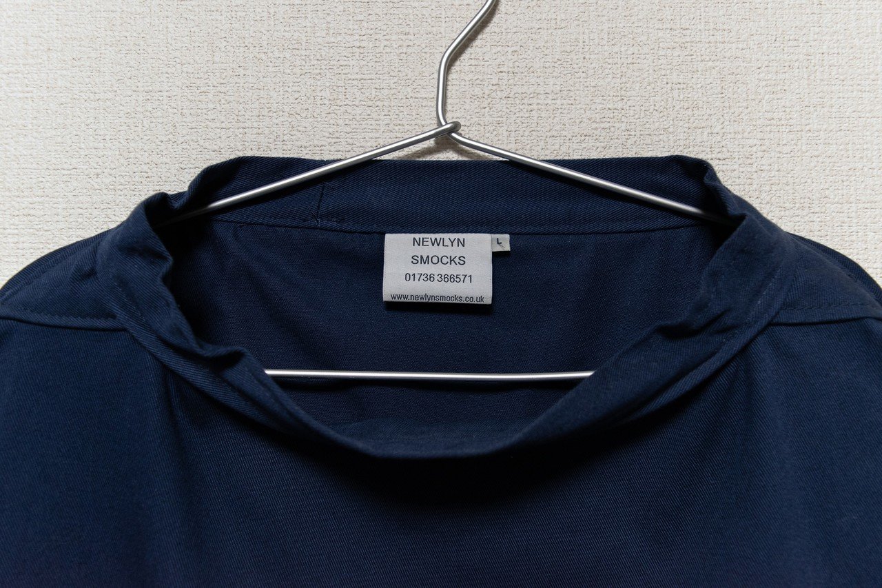 英国の作業着【NEWLYN FISHERMAN'S SMOCKS】|石塚啓太郎 英国の作業着【NEWLYN FISHERMAN'S SMOCKS】|石塚啓太郎