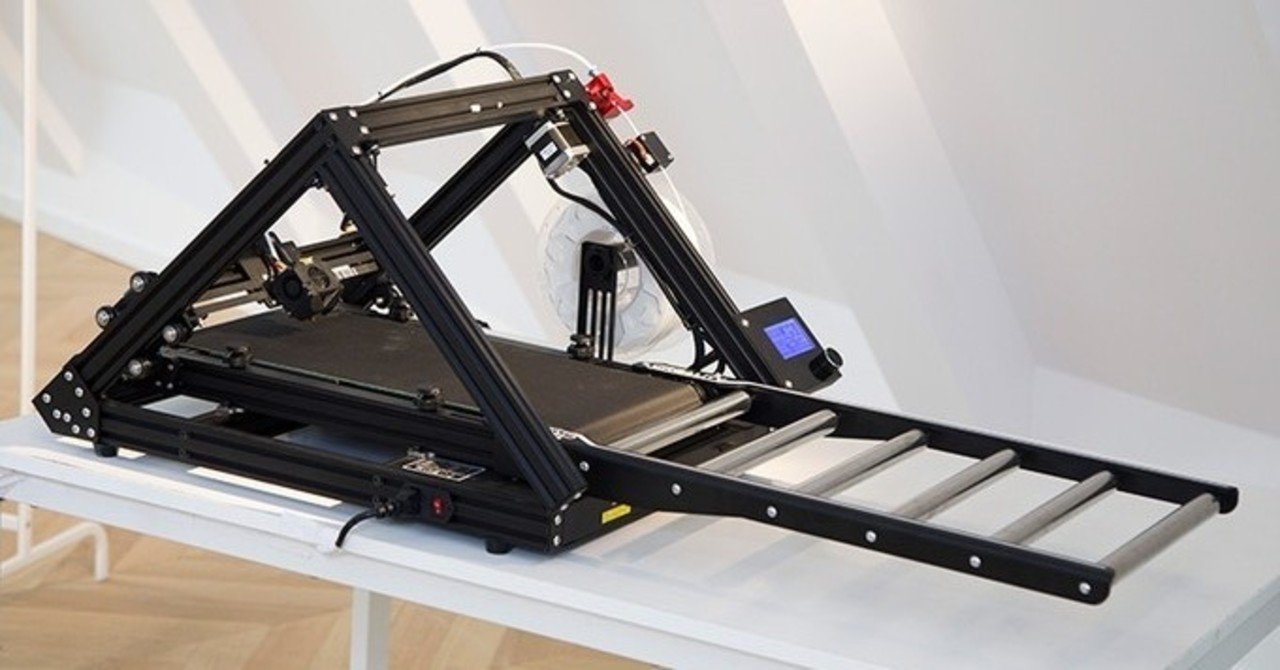 CREALITY 3Dプリンター CR-30 ベルトコンベア サイズ無制限の3Dプリントをベルトコンベアで可能にした「Creality CR