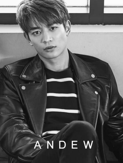 Shineeミンホ カジュアルファッションブランド エンデュ モデル抜擢 최아 Note Shineeミンホ カジュアルファッションブランド エンデュ モデル抜擢 최아 Note